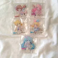 ガールズバンドクライ タワーレコード サンリオ アクリルスタンド