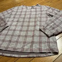 MCGREGOR チェック柄 長袖トップス　Ｍ
