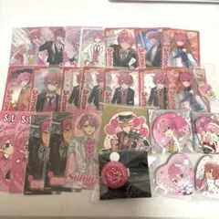 すとぷり さとみ グッズまとめ売り カード 缶バッジ STPR