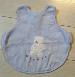 Hotman スタイ よだれかけ くま刺繍