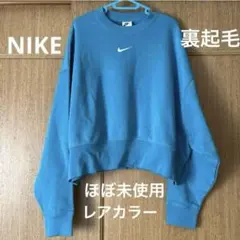 【ほぼ未使用 】NIKE 裏起毛スウェット 今年は無い色 レア 1度のみ使用
