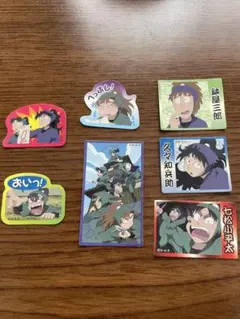 忍たま　5年生　6年生7枚セット