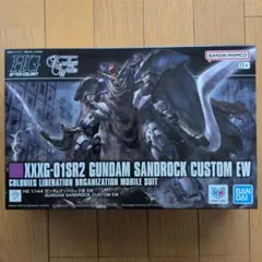 30MM スピナティオ将軍 & HG ガンダムサンドロック改 EW | Mercari