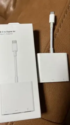 Apple USB-C Digital AV Multiportアダプタ