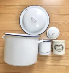 2025年最新】アンティークホーロー缶の人気アイテム - メルカリ