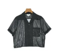 HYKE シアーシャツ　サイズ1