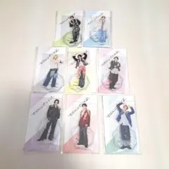 timelesz タイムレス アクリルスタンド 8種コンプセット - メルカリ