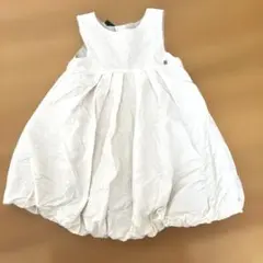 apreslescours ジャンパースカート 110cm アイボリー　キッズ