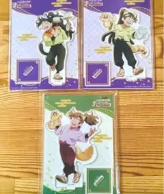 忍たま乱太郎　ナンジャタウン　アクリルスタンド