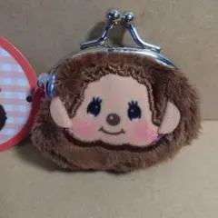 モンチッチくん　プチがま口