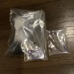 ハイキュー!! フリューくじ E賞 猫じゃらしっぽキーホルダー　福永