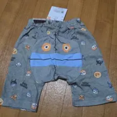 ダダンダン モンキーパンツ 半ズボン グレー 100cm ボトムス