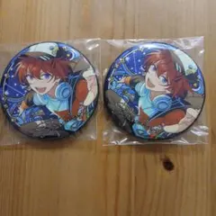 新品☆あんスタ☆Knights【朱桜司】ハートカンバッジ☆ハート缶バッジβ