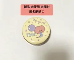 【新品 未使用】 BT21 タタ TATA 缶 ケース 小物入れ