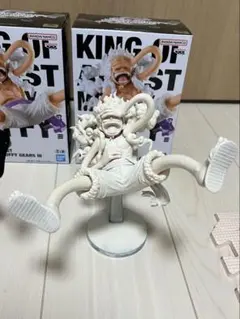 ワンピース KING OF ARTISTルフィ　リペイント