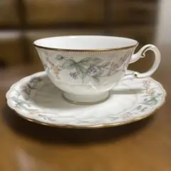Noritake ラヴィサント　カップ・ソーサーセット