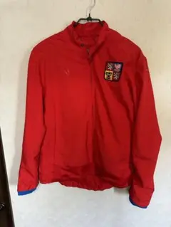 ア*キ様 サッカー チェコ代表 PUMA プーマ トラックジャケット ナイロン