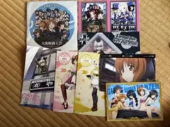 ガールズ&パンツァー ポストカード ブロマイド ステッカー