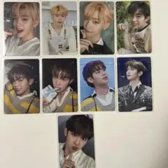 ZB1 テレ トレカ セット