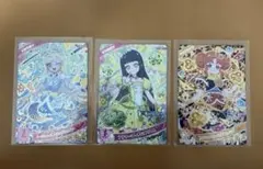 ひみつのアイプリ 3枚まとめ売り