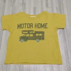 BEAMS mini Tシャツ MOTOR HOME 90cmのサムネイル