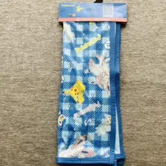 ポケモン　ピカチュウ　ポッチャマ　冷感ケット　お昼寝サイズ　85×115cmのサムネイル