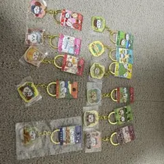 ちいかわ　ご当地キャラクターキーホルダー　11個