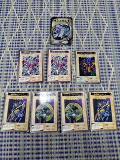 遊戯王　カードダス　バンダイ　PSA7 PSA8 PSA9 4枚　初期　1999 遊戯王 カードダス バンダイ PSA7 PSA8 PSA9 4枚 初期 1999