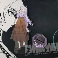 リゼロ　エミリア　アクリルスタンド　京都旅行ver　京まふ