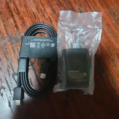 Samsung 急速充電器 USB-Cケーブル セット