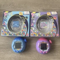 入手困難品・ほぼ未使用 たまごっちパラダイス 本体 青 紫 2個セット