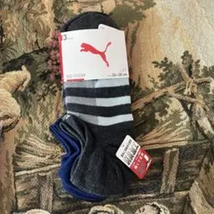 PUMA ノーショウソックス 3足セット 26-28cmのサムネイル