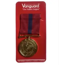 アメリカ海兵隊 善行勲章 未使用品　Vanguard