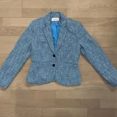 ★美品★Calvin Klein ジャケット ブルーのサムネイル