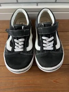 Vans オールドスクール　ブラック　18cm