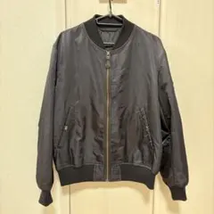 MA-1・フライトジャケット　ブラック