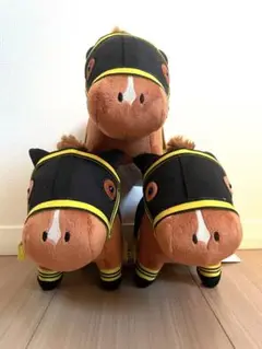 サラブレッドコレクション ぬいぐるみ メイショウハリオ