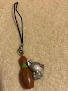 【非売品】ハローキティ×ラウンドワン ストラップ コアラ　レア