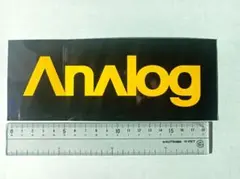 アナログ ステッカー正規品のサムネイル