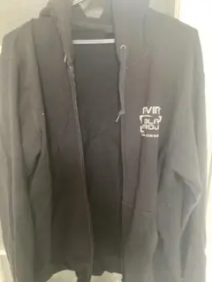 AVIREX BLACK PROJECT ジップアップパーカー
