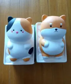 DAISO加湿器 猫 柴犬のサムネイル