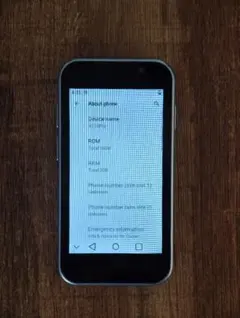 【ミニスマホ】XS18 Pro スマートフォン本体 ブルーのサムネイル