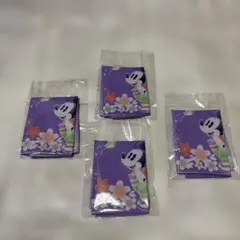 ディズニーアンバサダーホテル値下1200円ミッキー春の花ランチョンマット4枚