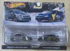 Hot Wheels Car Culture Subaru 2台セット