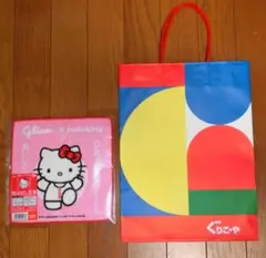 非売品 glico×HelloKitty グリコ×ハローキティ プチタオルのサムネイル