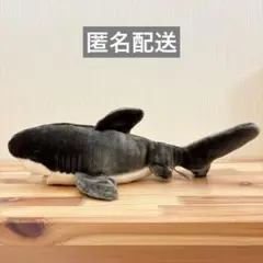 ホオジロザメ　ぬいぐるみ　AURORA サメ　グレーのサムネイル