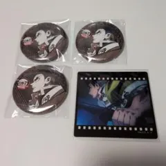 鬼滅の刃　悲鳴嶼行冥　缶バッジ　アクリルスタンド　9点セット 鬼滅の刃』バースデイ缶バッジ 悲鳴嶼行冥 BE3: アクセサリー