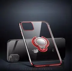 iPhone11promax　ケース スマホカバー スマホケース リンガ付き