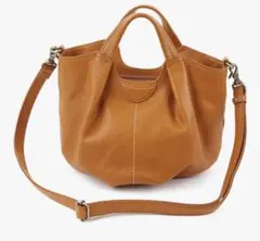 Dakota ショルダーバッグ 2WAY 本革 オレンジ