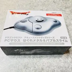 ドラゴンクエスト PCマウス はぐれメタルがあらわれた！ シルバー　マウスのサムネイル